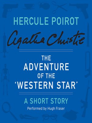 cover image of The Adventure of the ‘Western Star'